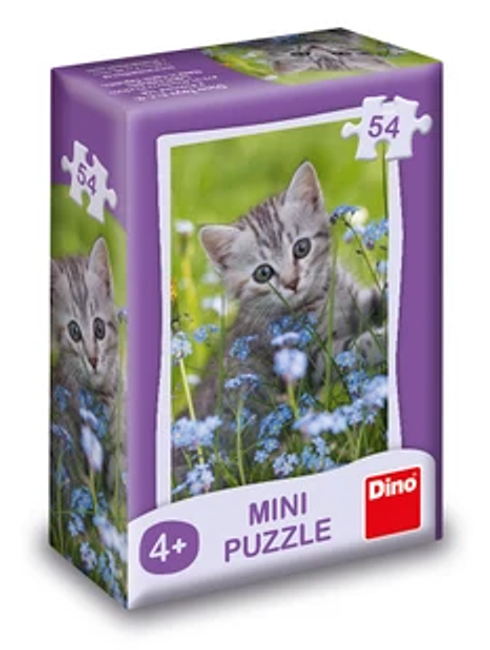 Minipuzzle 54 Zvířátka