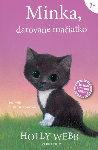 Minka, darované mačiatko - Holly Webbová