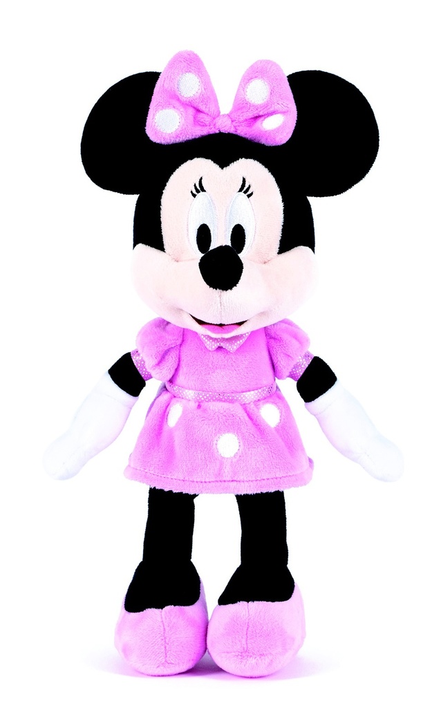 Minnie růžové šaty