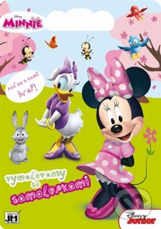Minnie (Vymaľovanky so samolepkami