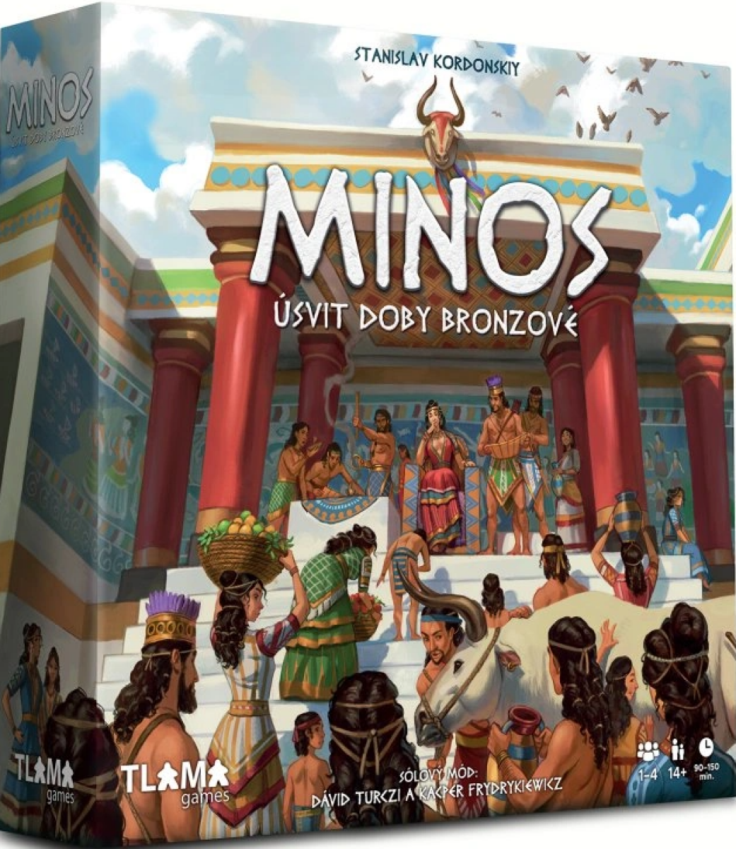 Minos: Úsvit doby bronzové