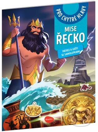 Mise Řecko (Pátrej a lušti se samolepkami)