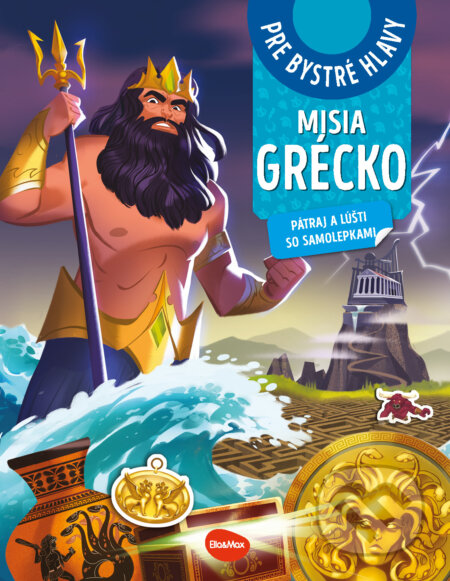 Misia Grécko (Pátraj a lúšti so samolepkami)