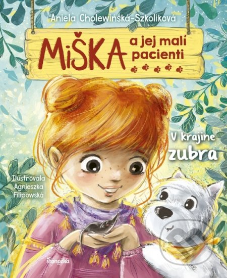 Miška a jej malí pacienti 13: V krajine zubra