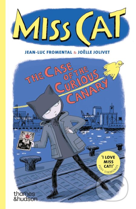 Miss Cat (The Case of the Curious Canary)