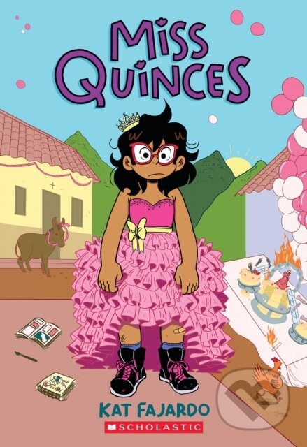 Miss Quinces (A Graphic Novel)