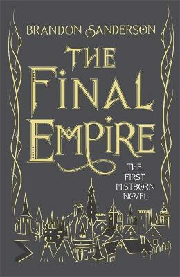 Mistborn - Brandon Sanderson
