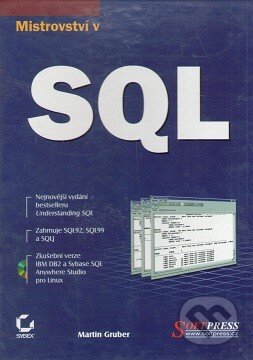 Mistrovství v SQL (Komplet dve knihy + CD)