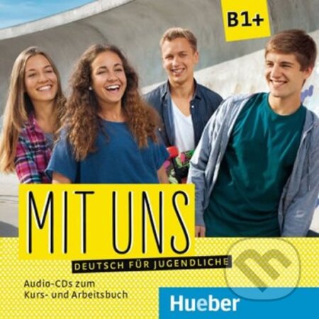 Mit uns B1+: Audio CD (3x)
