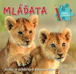 Mláďata (Knížka se skládačkami a omalovánkami)