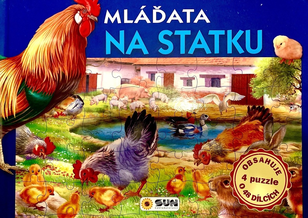 Mláďata na statku