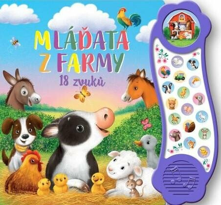 Mláďata z farmy (18 zvuků) - kniha z kategorie Pro děti