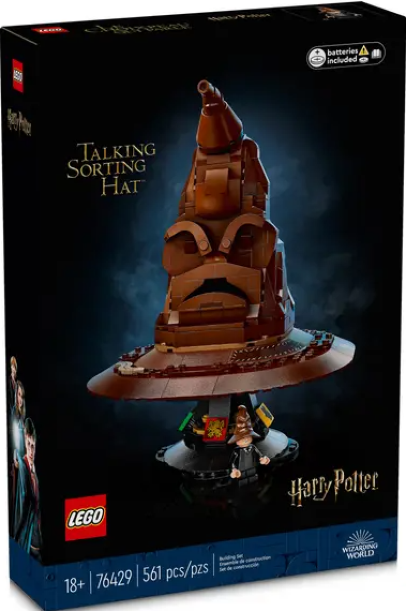 Mluvící Moudrý klobouk