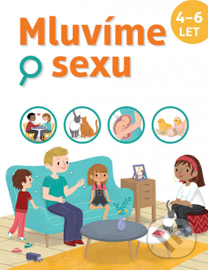 Mluvíme o sexu (4-6 let)