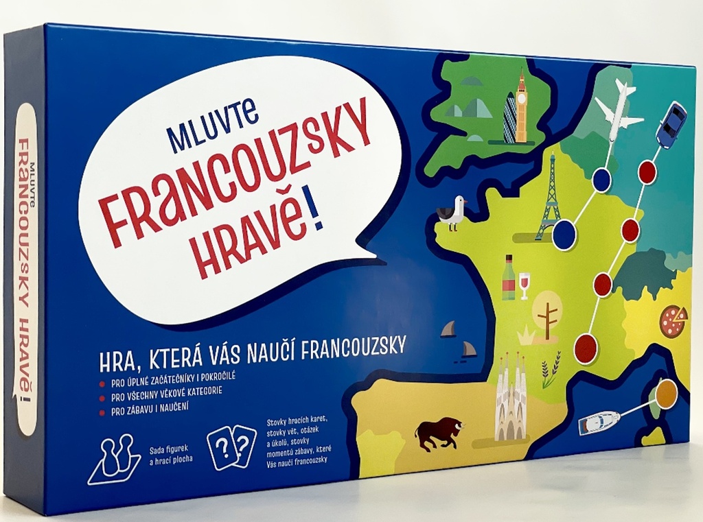 Mluvte Francouzsky Hravě!