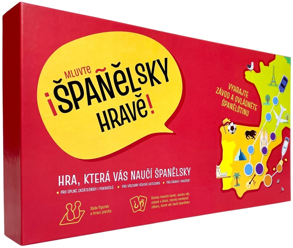 Mluvte Španělsky Hravě!