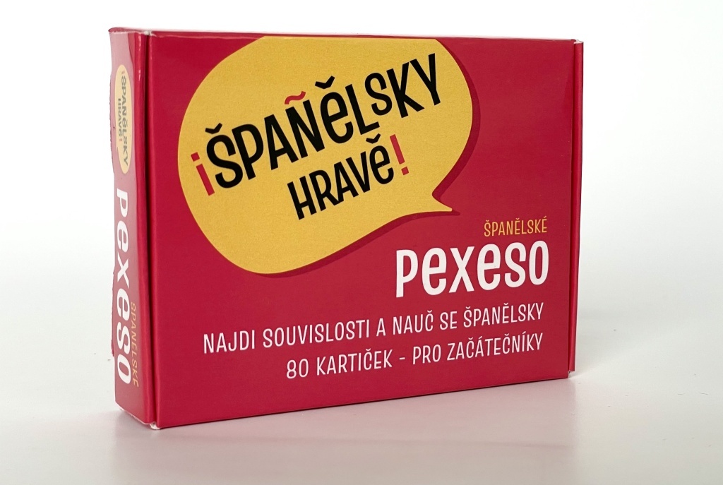 Mluvte Španělsky Hravě! Španělské pexeso