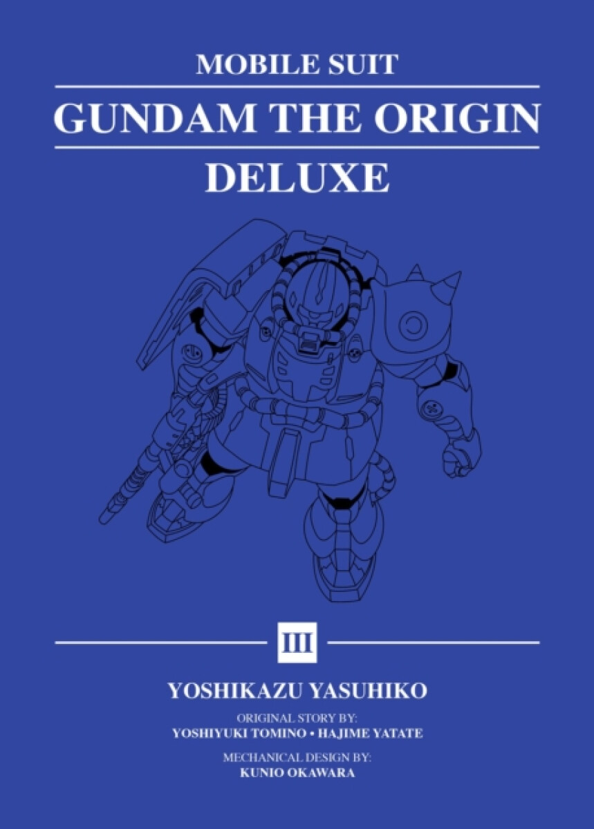 Mobile Suit Gundam: THE ORIGIN Deluxe 3