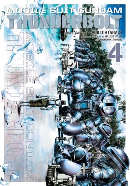 Mobile Suit Gundam Thunderbolt Vol 4