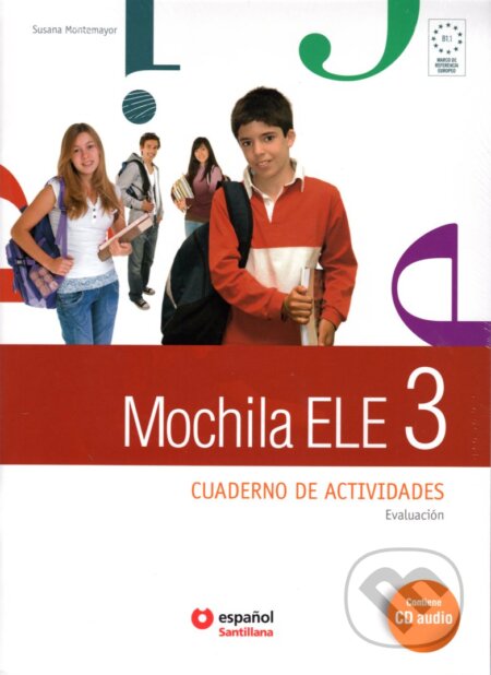 Mochila ELE 3 - B1.1 Cuaderno de actividades +CD