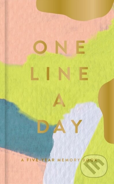 Modern One Line a Day: A Five-Year Memory Book