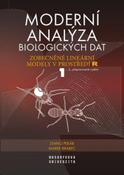 Moderní analýza biologických dat 1 (1. díl. Zobecněné lineární modely v prostředí R) - kniha z kategorie Biologie