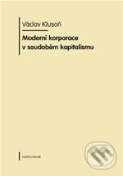Moderní korporace v soudobém kapitalismu