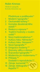 Moderní typografie (Kriticko-historická esej)