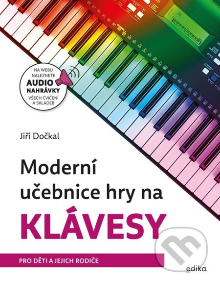 Moderní učebnice hry na klávesy