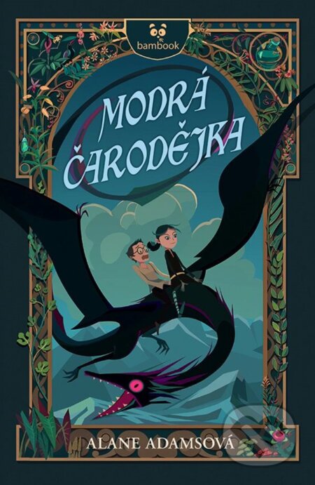 Modrá čarodějka
