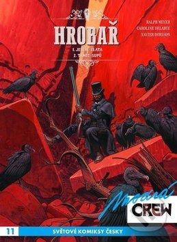 Modrá Crew 11: Hrobař 1+2