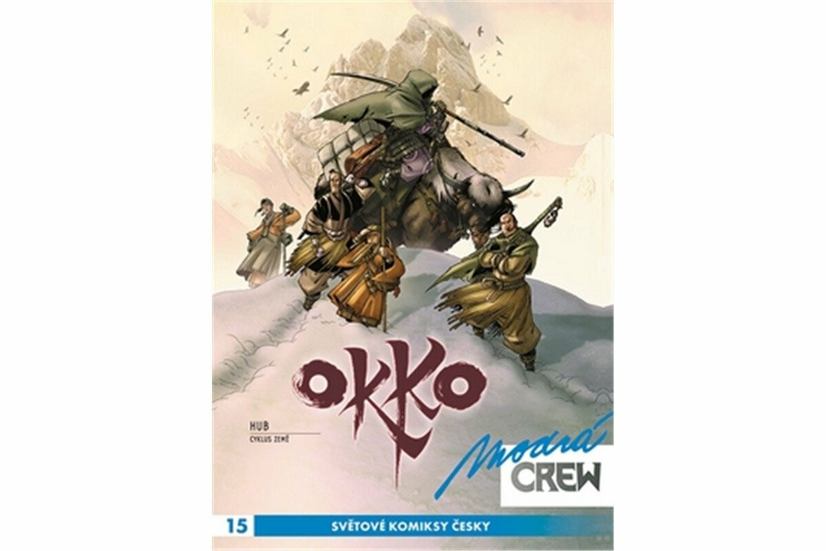 Modrá CREW 15 - Okko 3+4 - HUB