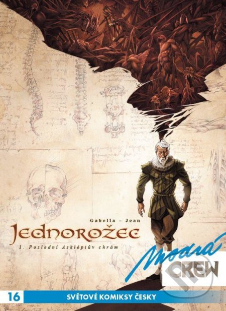 Modrá CREW 16: Jednorožec (1-2)