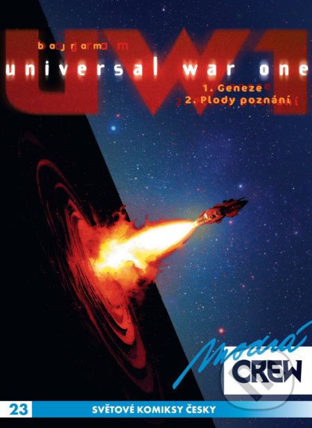 Modrá CREW 23 (Universal War One (1-2))