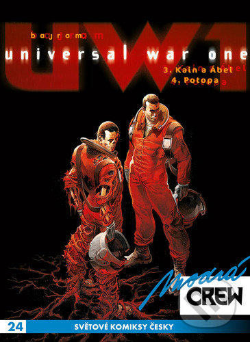 Modrá CREW 24 (Universal War One 3+4)
