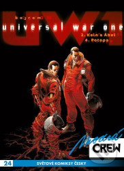 Modrá CREW 24 (Universal War One 3+4)