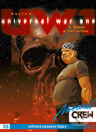 Modrá CREW 25 (Universal War One 5+6)