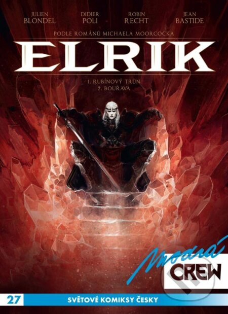 Modrá CREW 27 (Elrik 1+2)