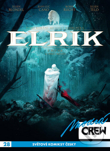 Modrá CREW 28 (Elrik 3+4)