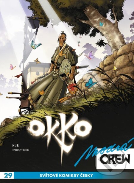 Modrá CREW 29 (Okko 5+6 - Cyklus vzduchu)