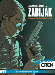 Modrá CREW 32: Zabiják 1 - kniha z kategorie Komiksy