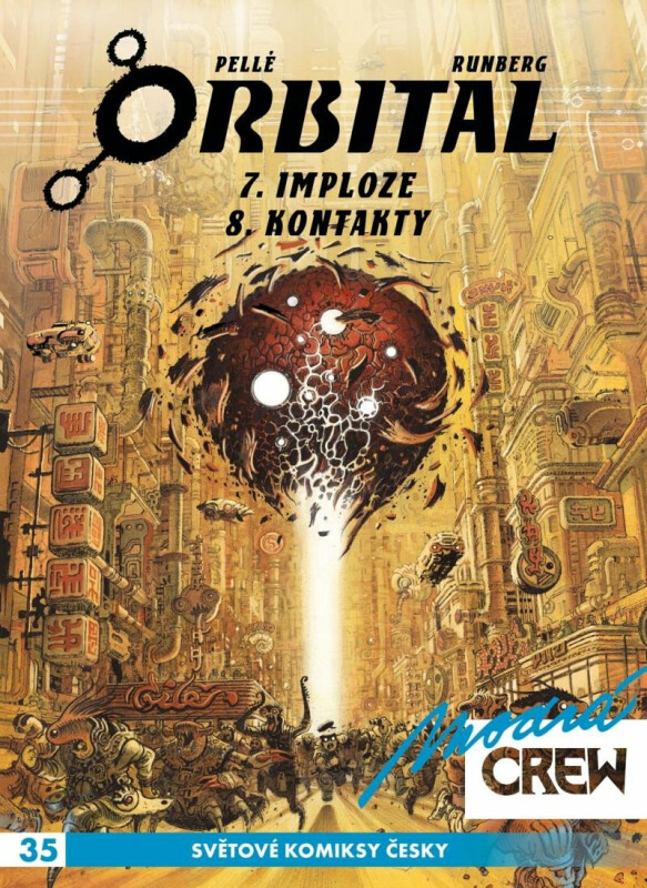 Modrá Crew 35: Orbital 7-8 - Sylvain Runberg, Serge Pellé