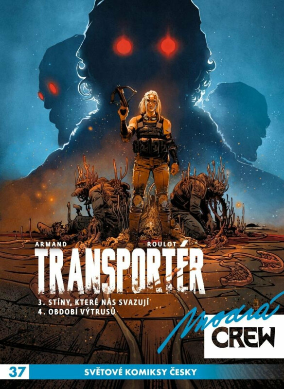 Modrá CREW 37: Transportér 3-4 - Dimitri Armand, Tristan Roulot