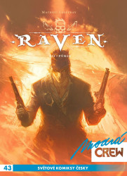 Modrá CREW 43 - Raven 3 - Mathieu Lauffray