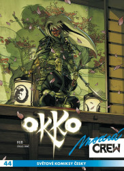 Modrá CREW 44 - Okko 7+8 - HUB