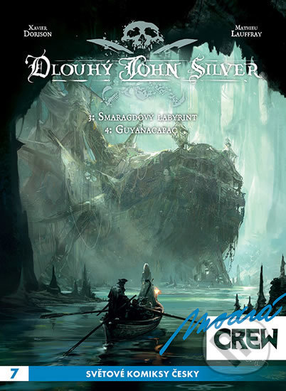 Modrá Crew 7: Dlouhý John Silver 3-4