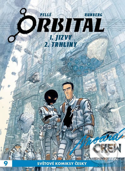 Modrá Crew 9: Orbital 1-2