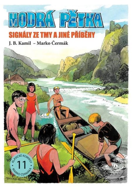 Modrá pětka - Signály ze tmy a jiné příběhy