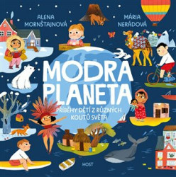 Modrá planeta (Příběhy dětí z různých koutů světa) - kniha z kategorie Naučné knihy