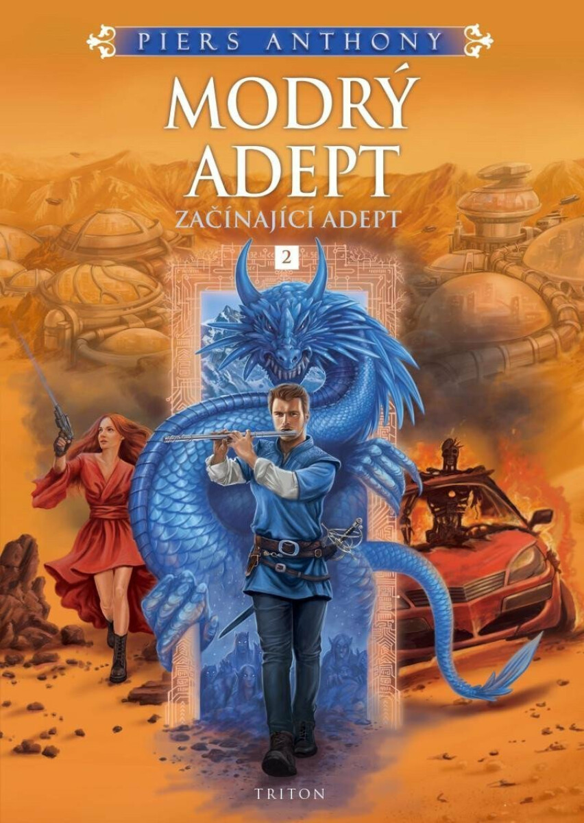 Modrý adept - Začínající adept 2. - Anthony Piers